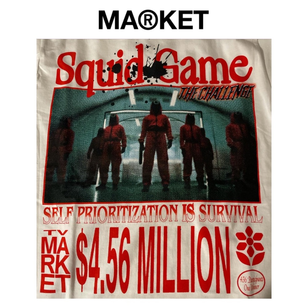 Market x Squid Game Tee